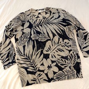 LOFT from Ann Taylor Italian yarn top